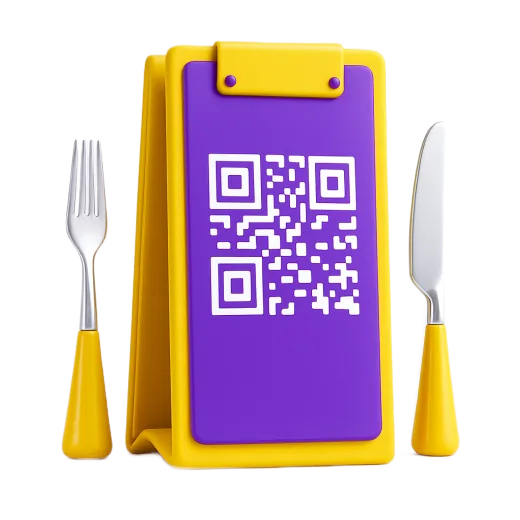 QR‑меню c заказом в стол
